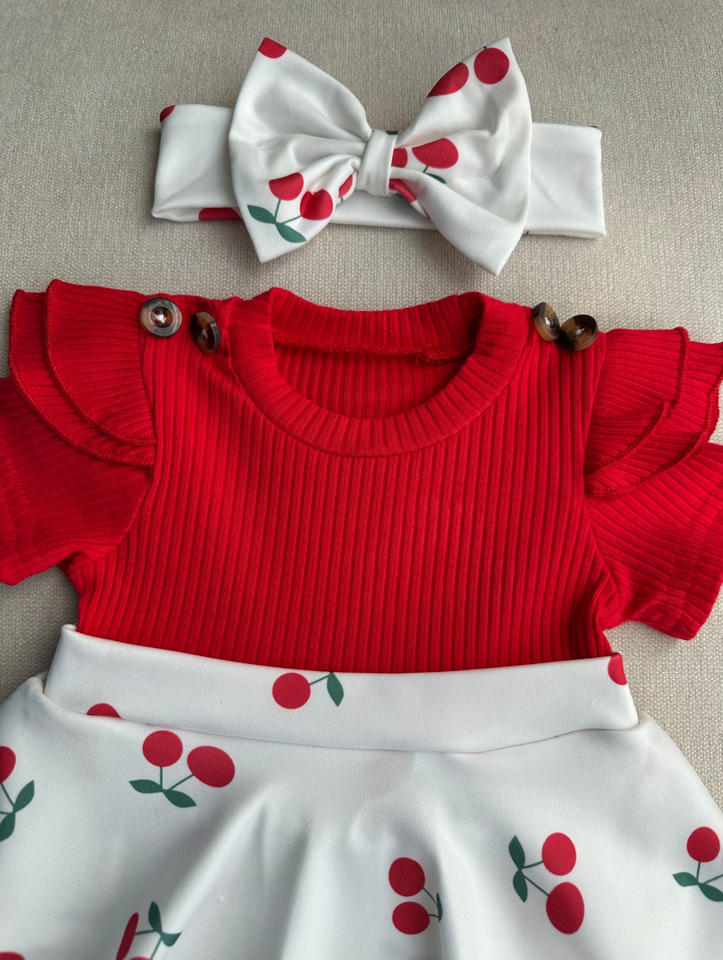 Cherry Blossom Twirl Set