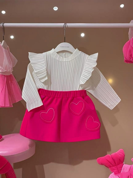 2 pieces babys summer set