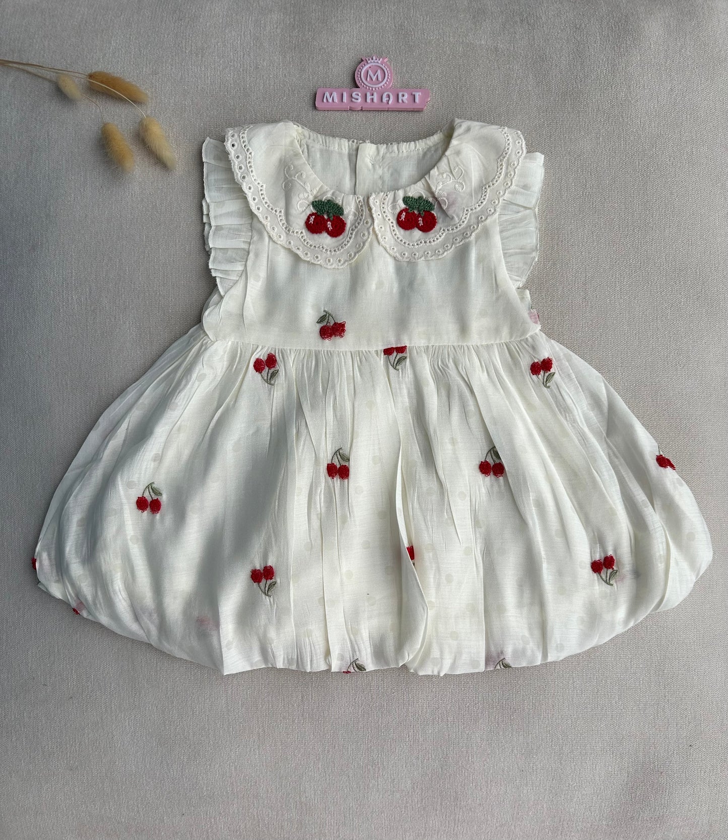 Cotton summer friendly midi dress