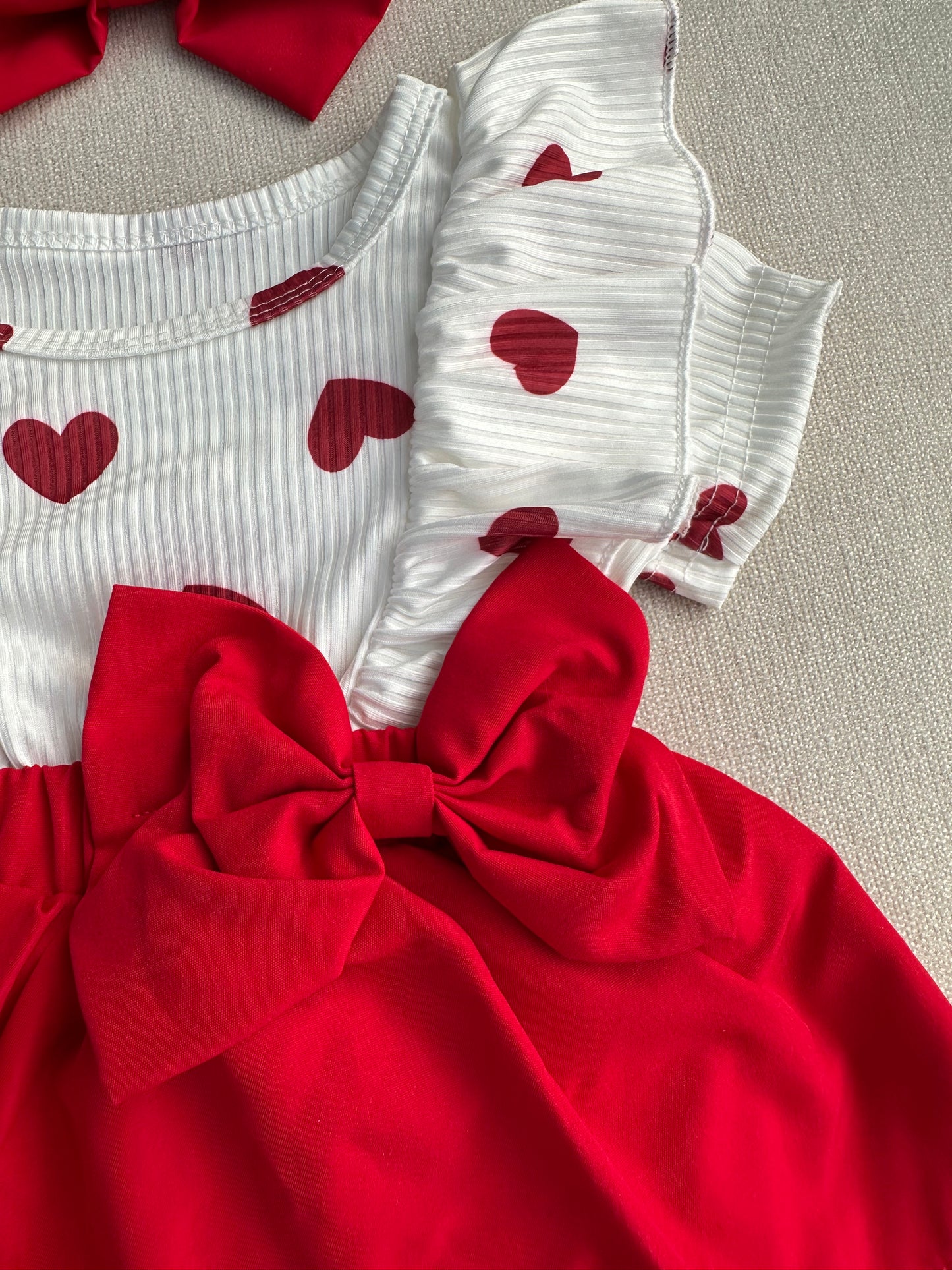 Sweetheart  Romper