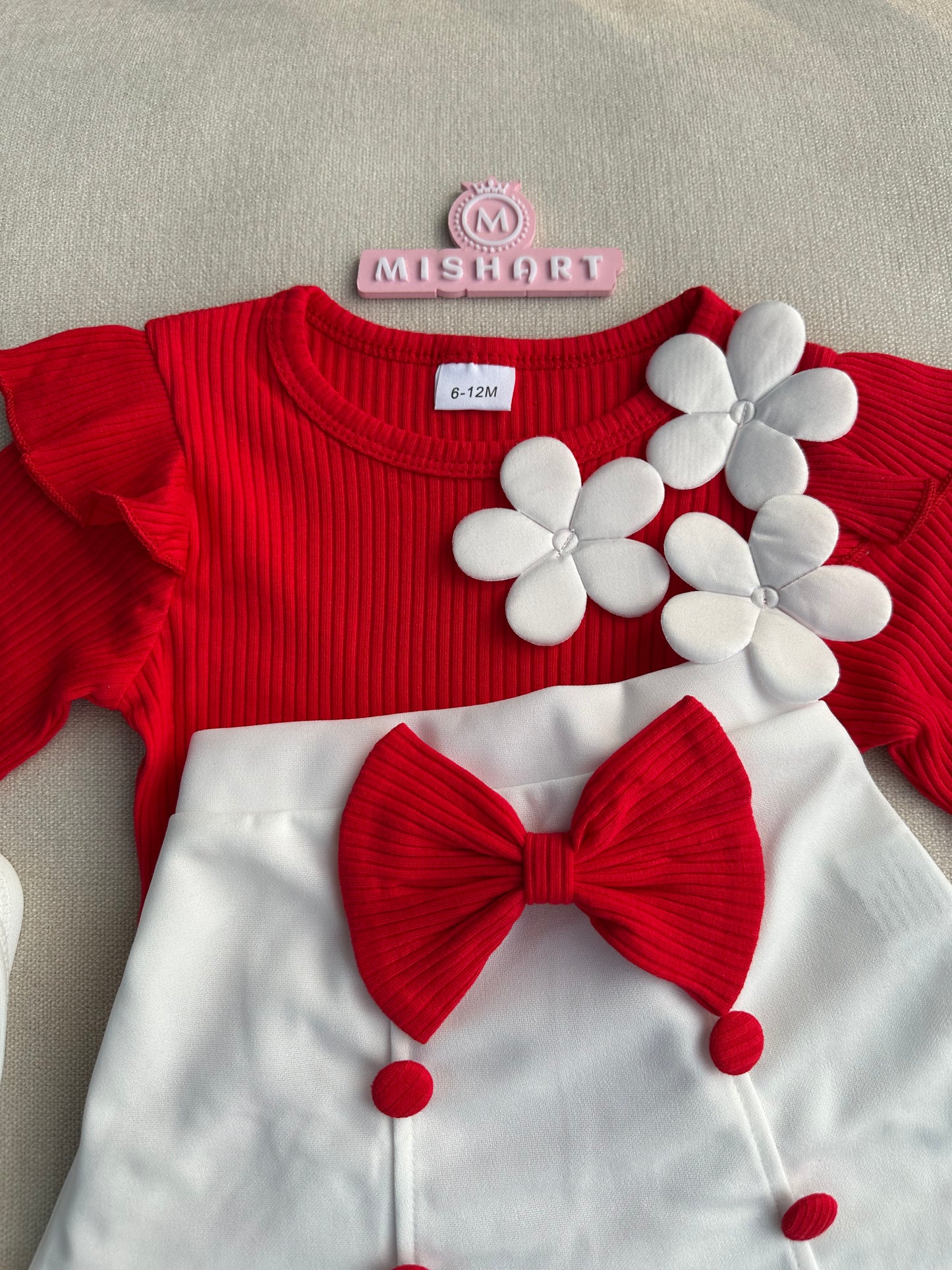 Top . Skirt & bag combo set