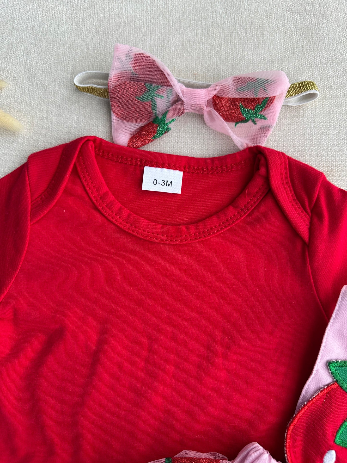 Strawberry Fairy Set