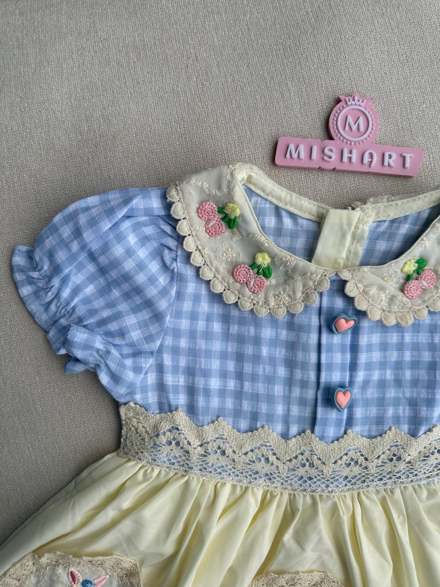 Bluebell Bunny Dress