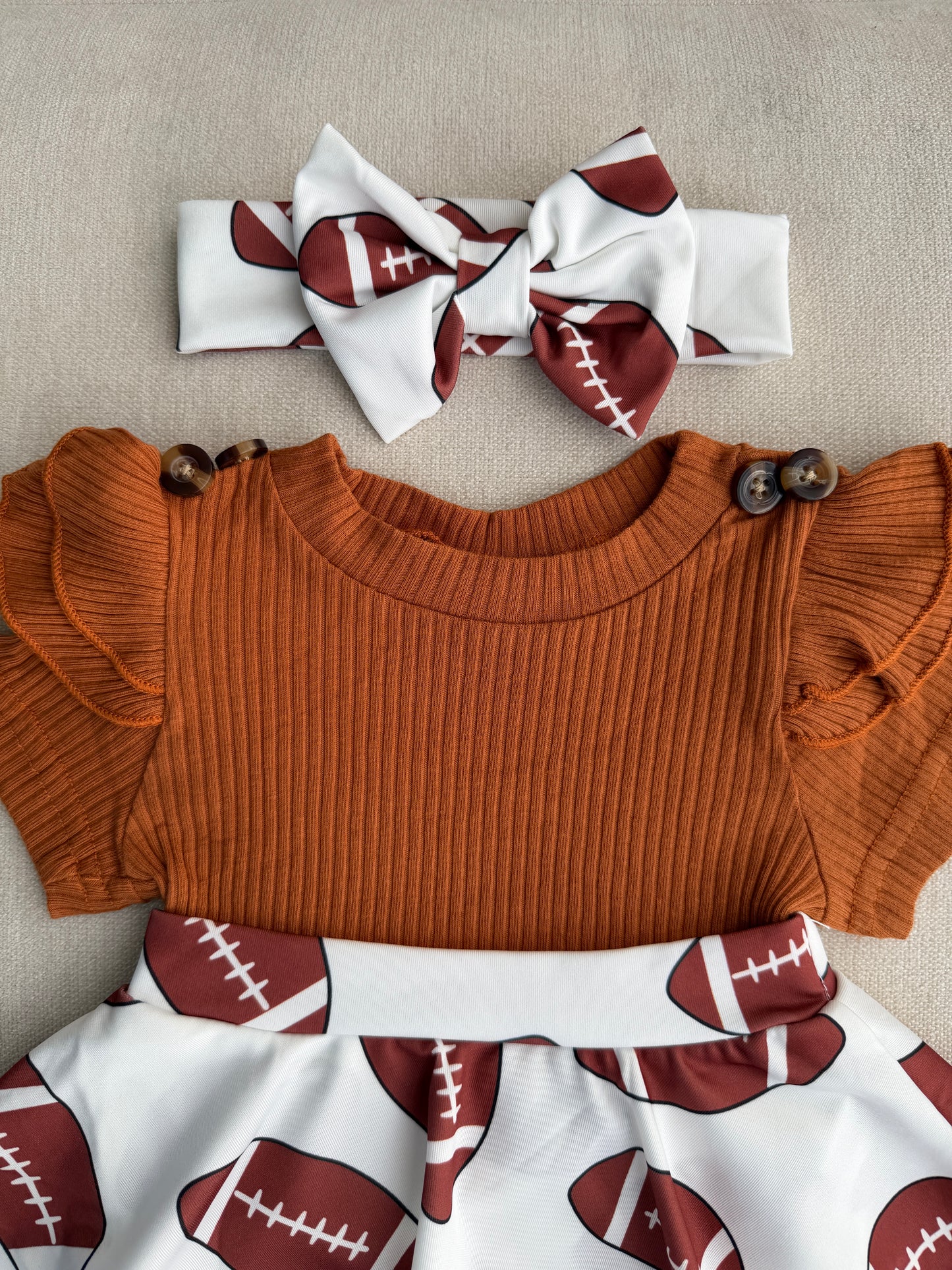 Little Touchdown Girl Set 🏈