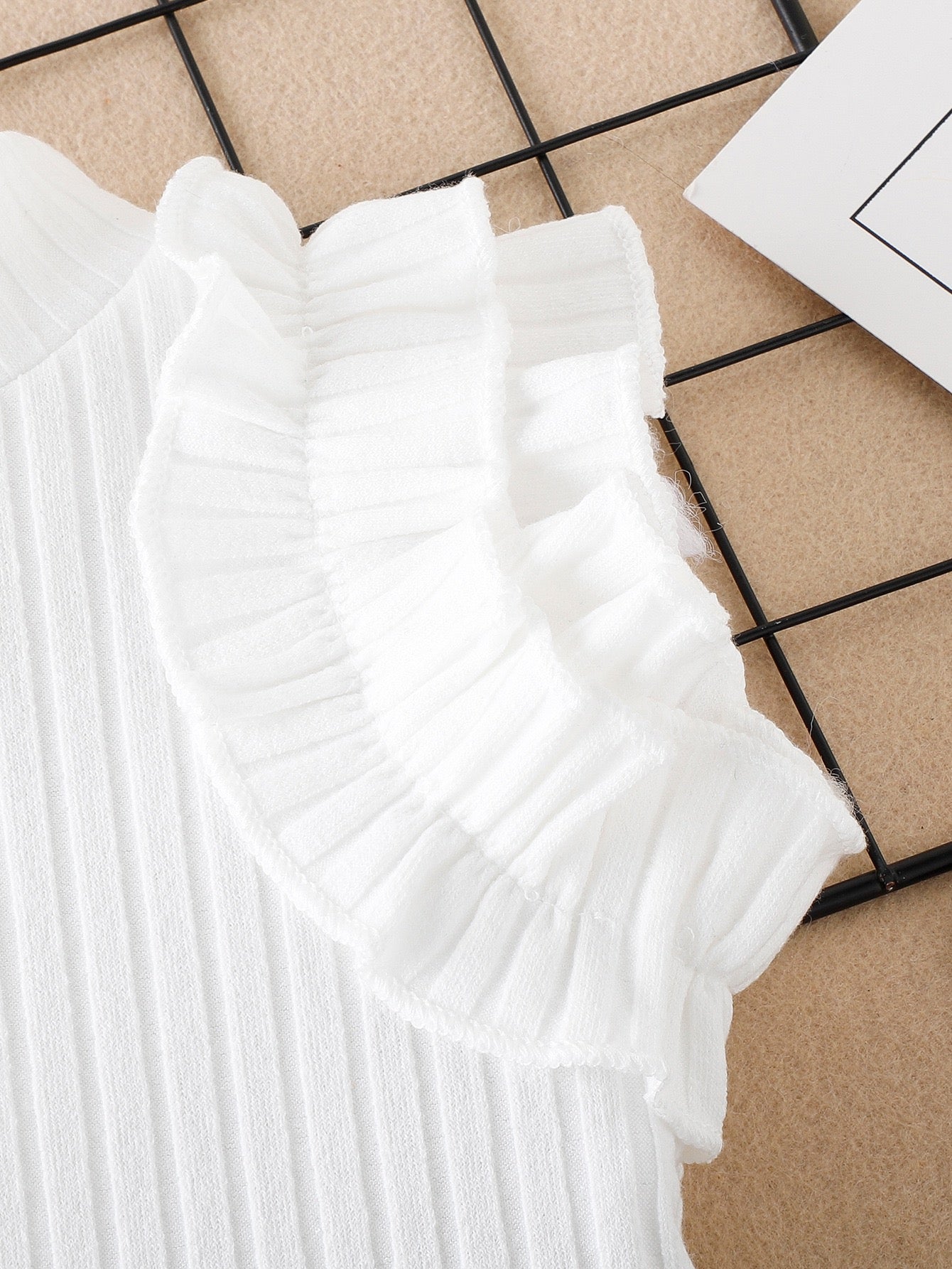 Baby summer 2 pieces suit (skirt top & belt) 5