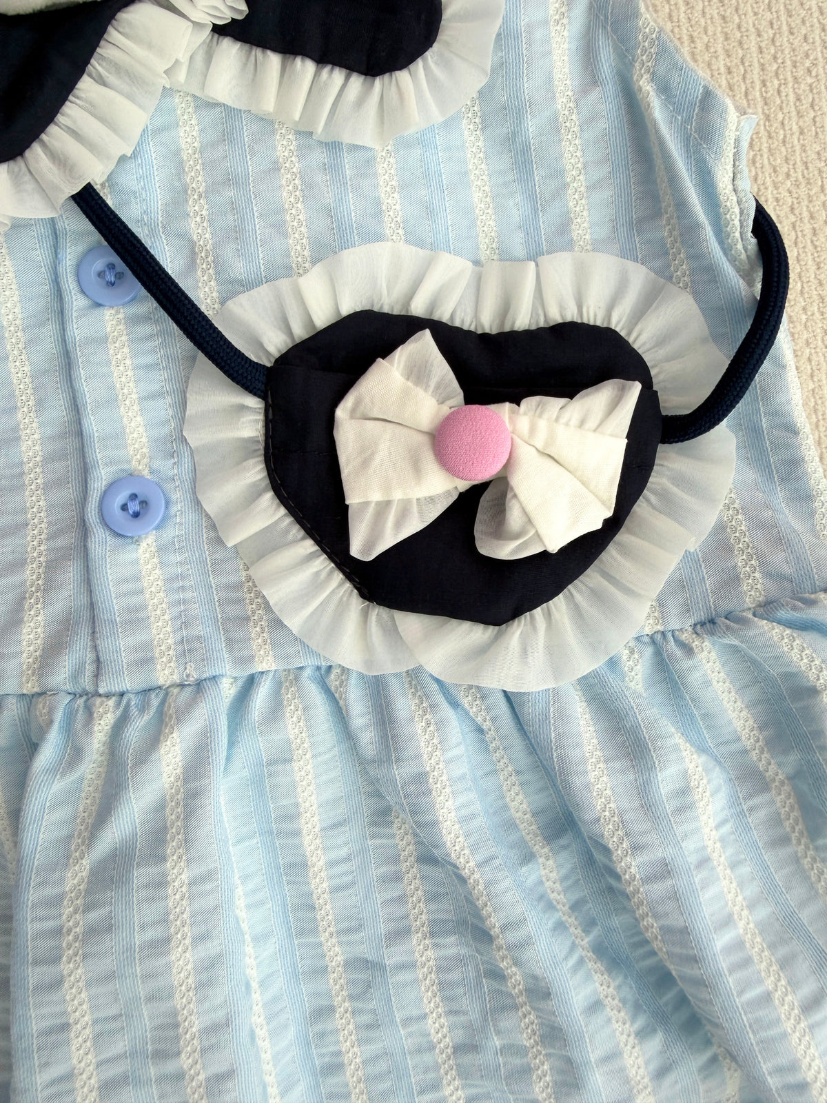 Little Bunny Sailor Dress 💙🐰