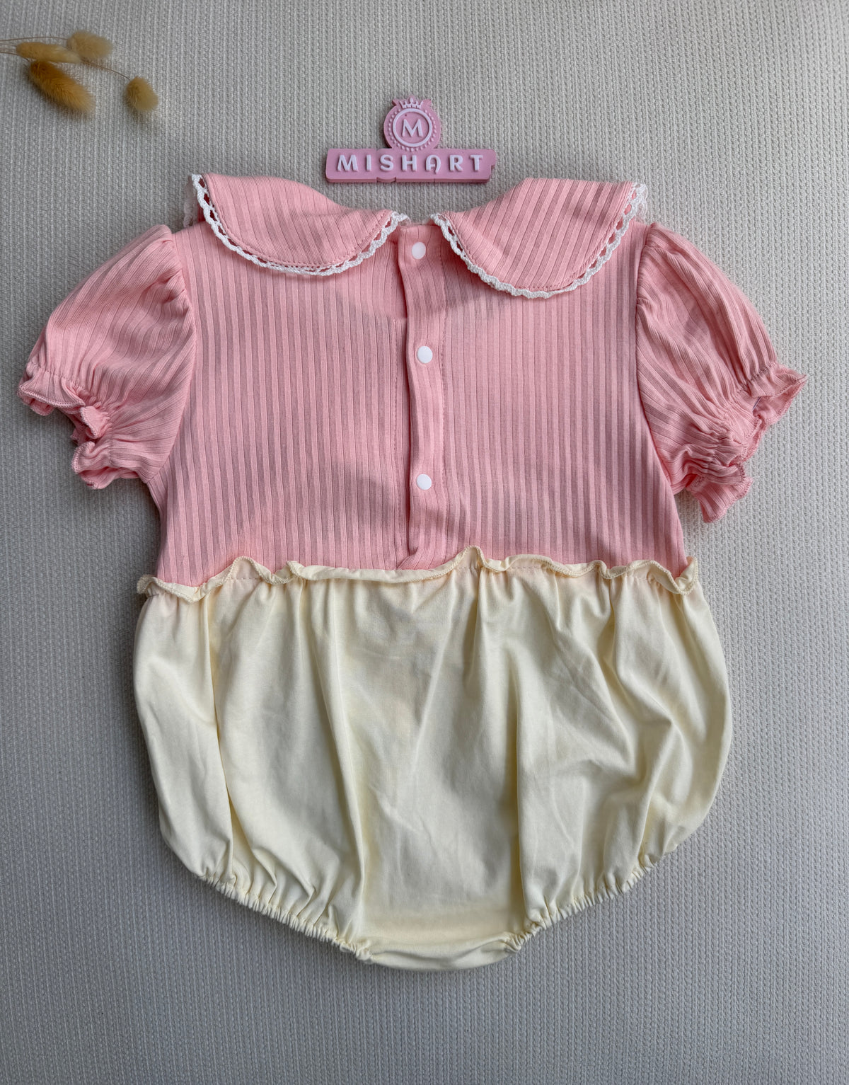 🎀 Pinky Bow Romper Set 💗