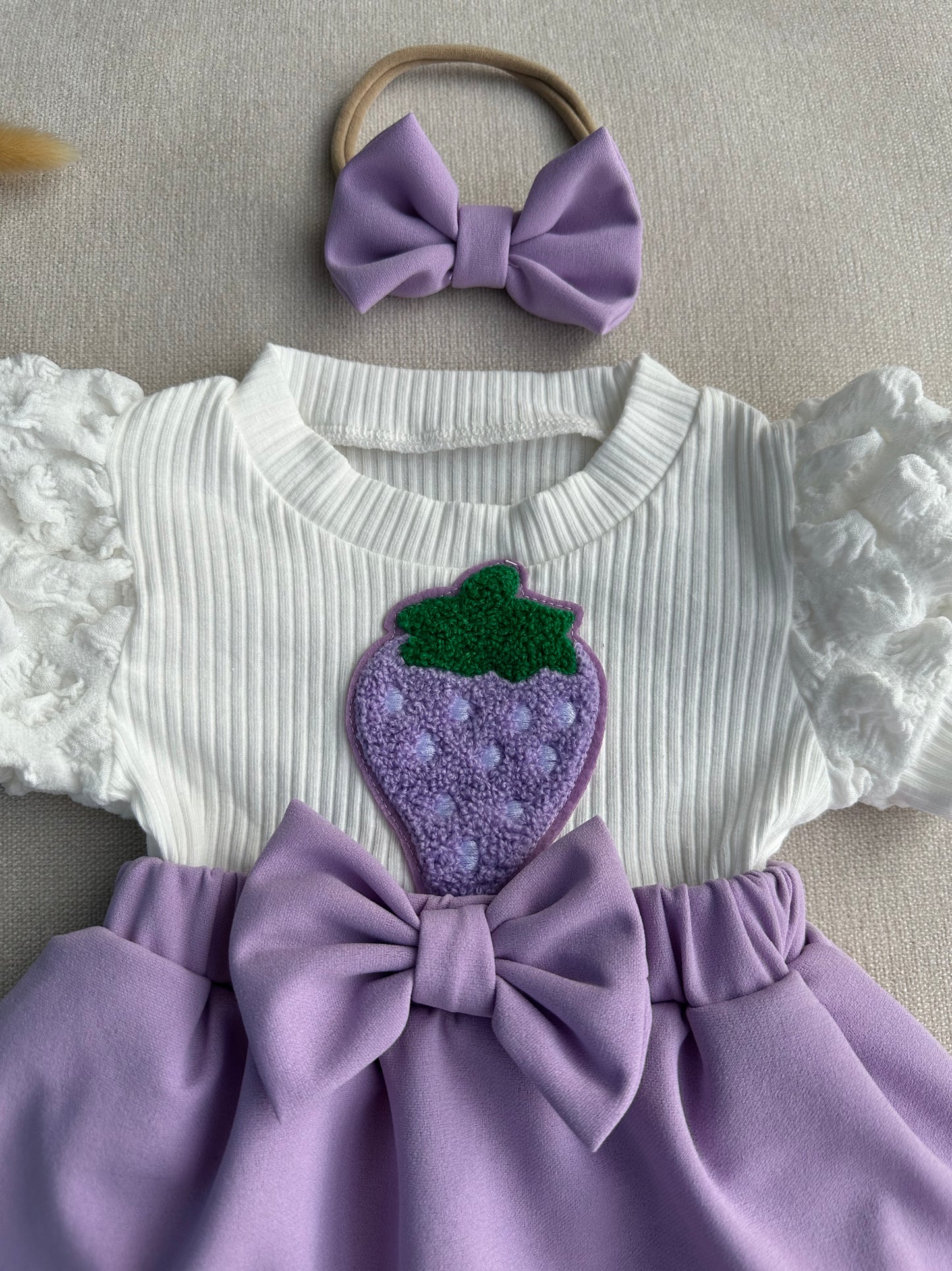 Lavender Sweetberry