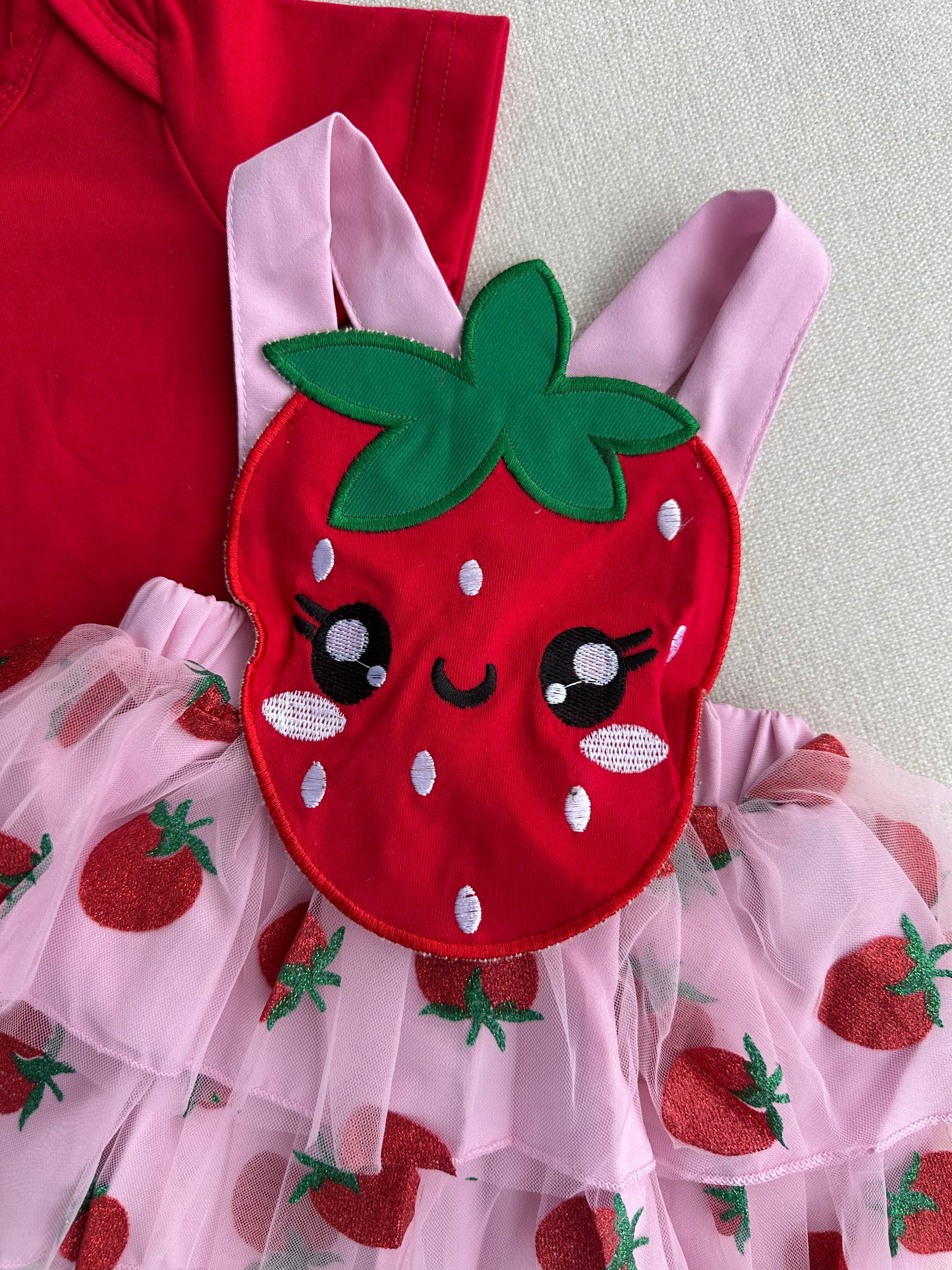 Strawberry Fairy Set