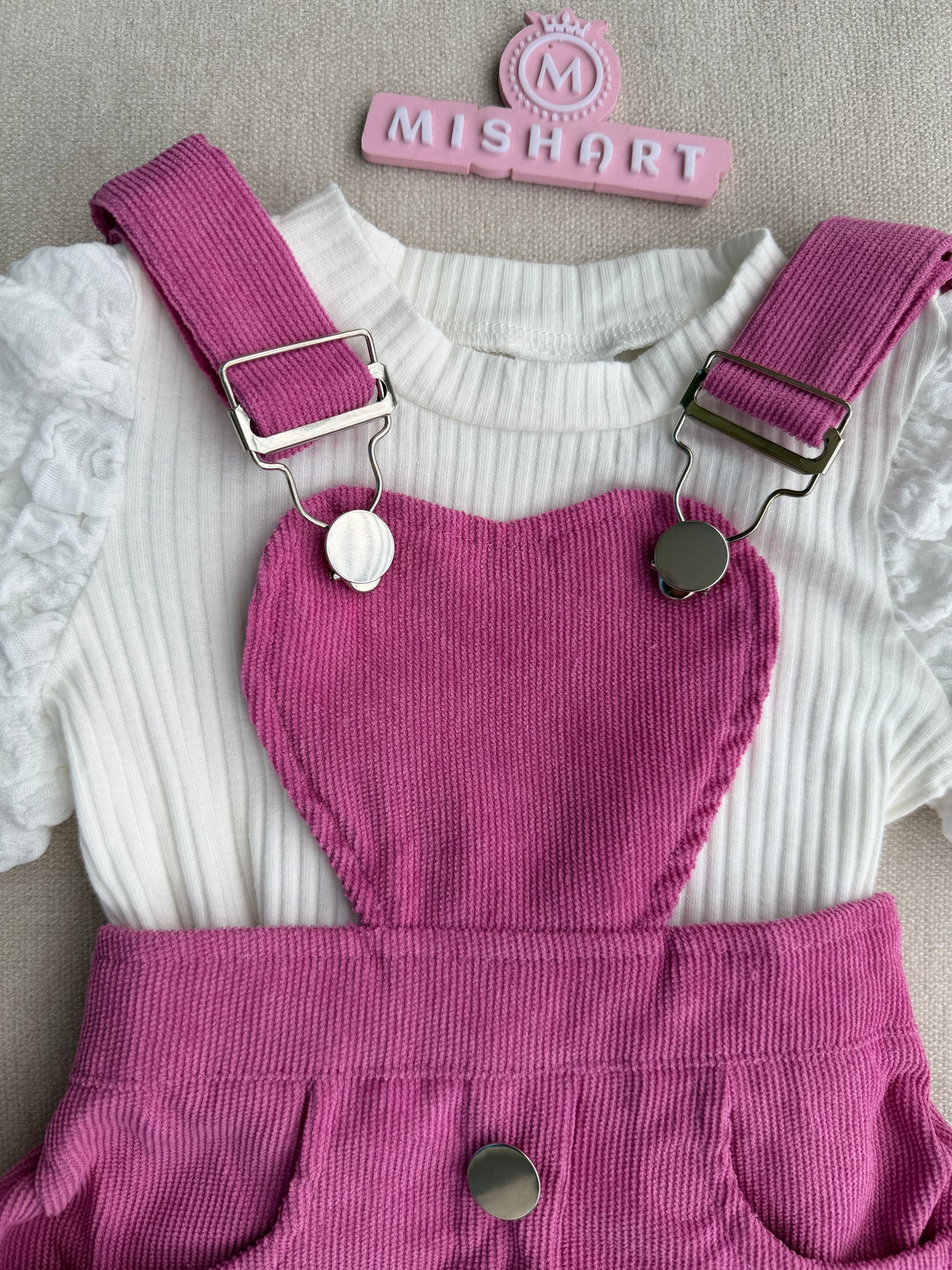 Top skirt & hat set
