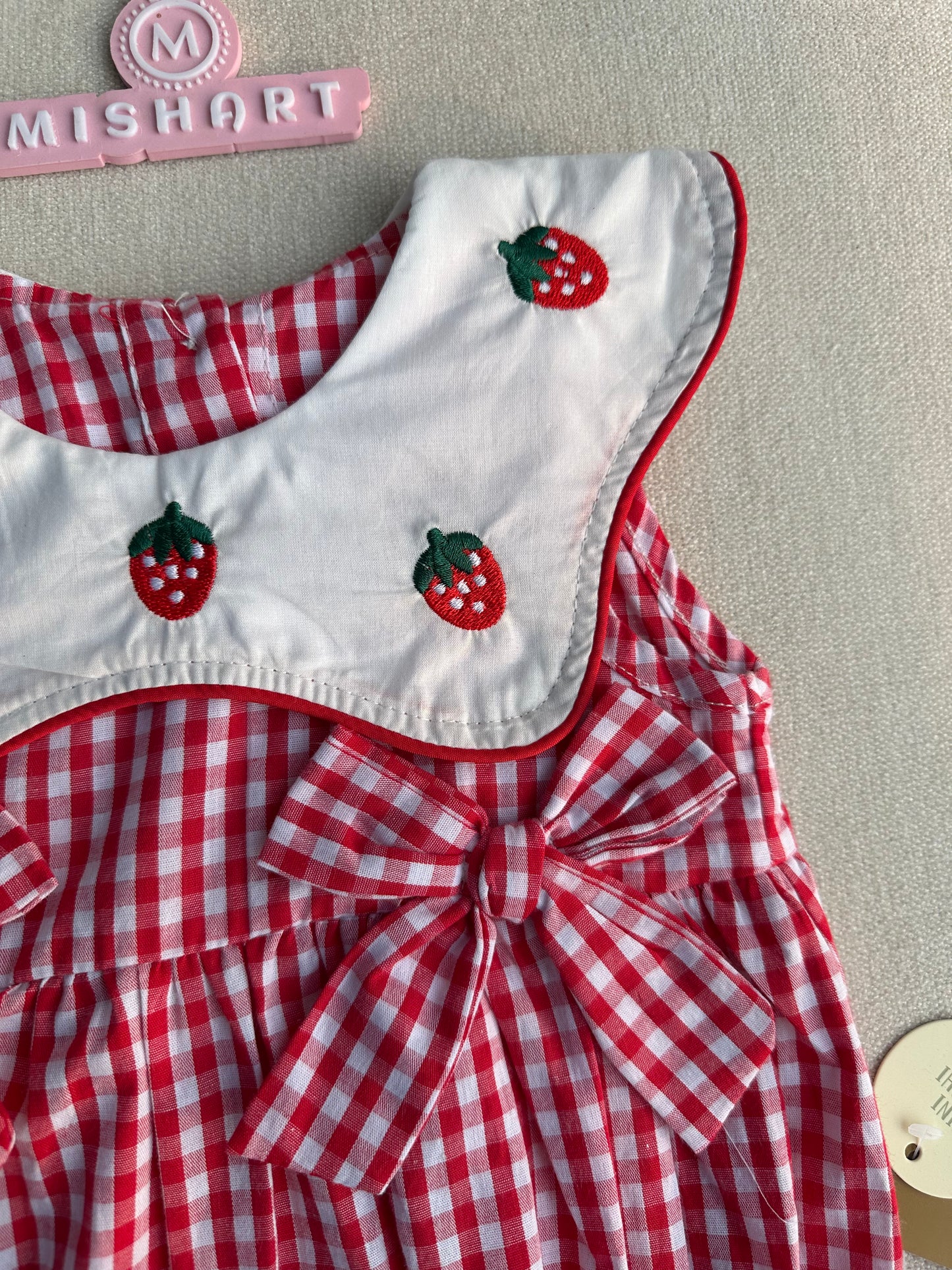 Berry Belle Romper 🍓