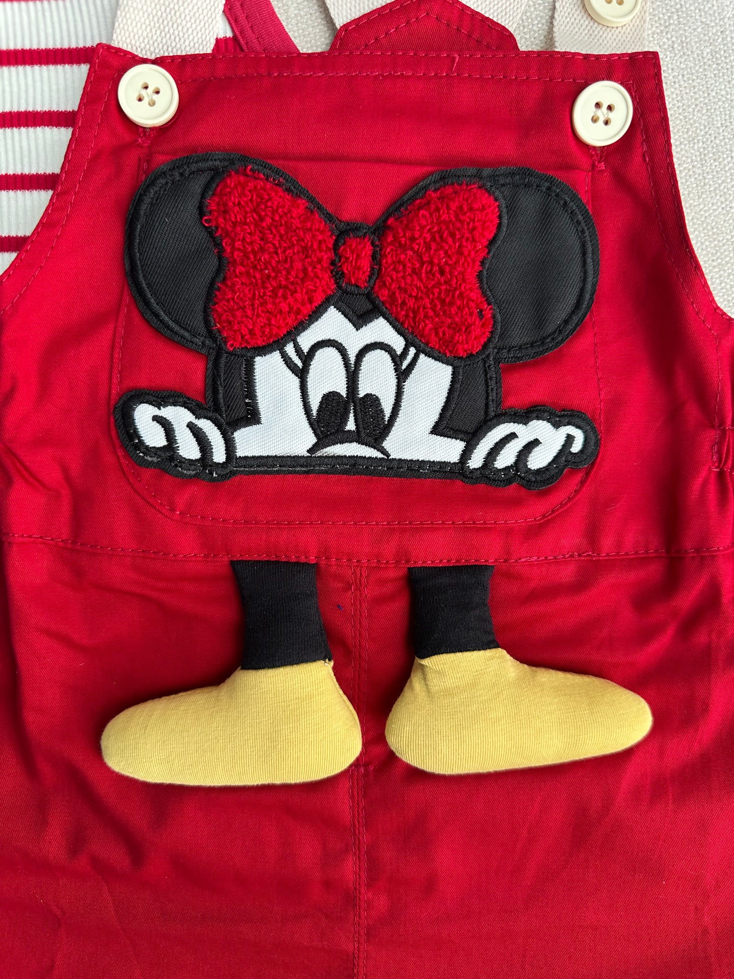 Sleeveless romper set