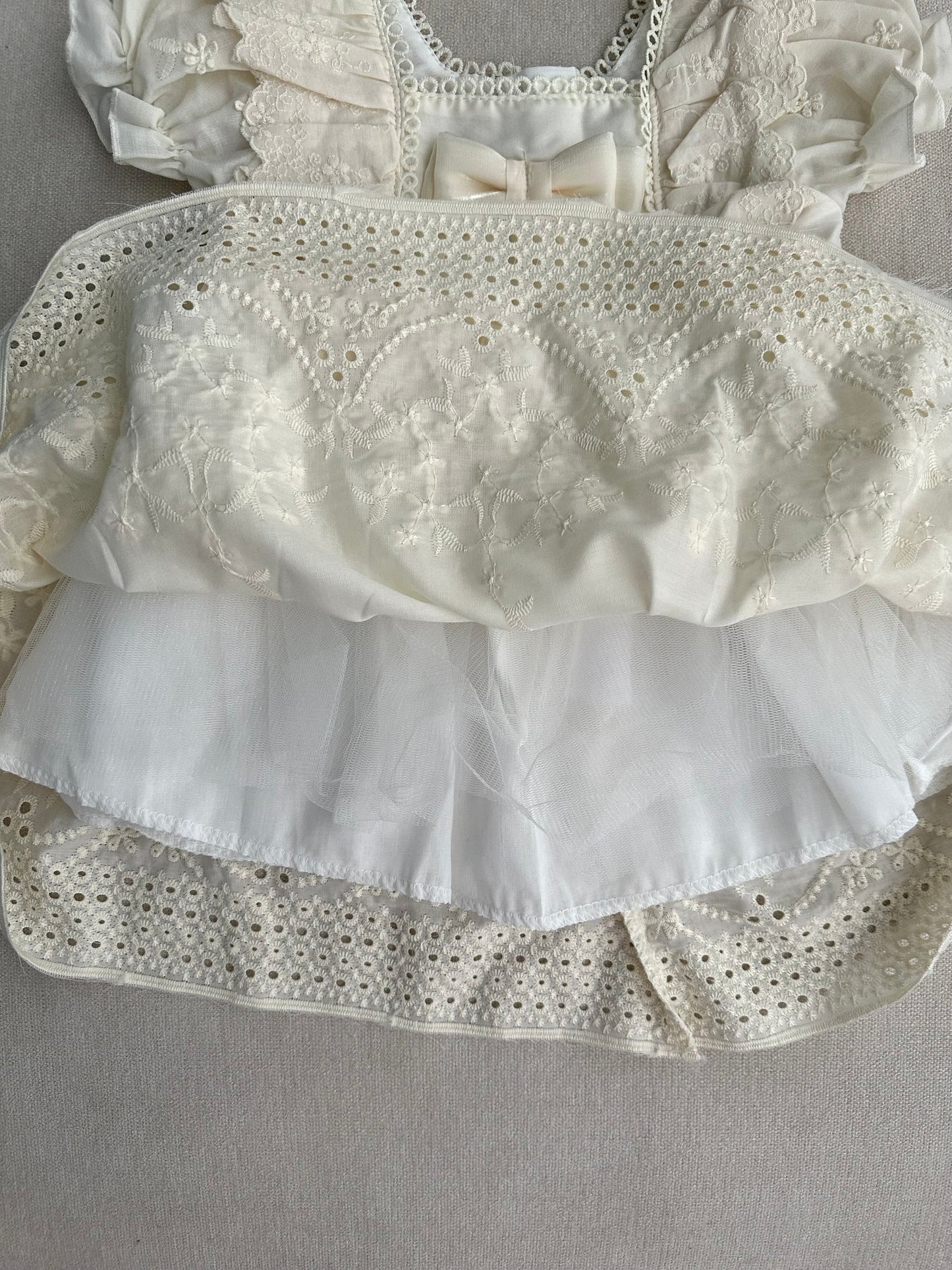 Cotton summer friendly midi dress