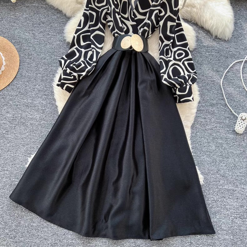 elegant puffy dress