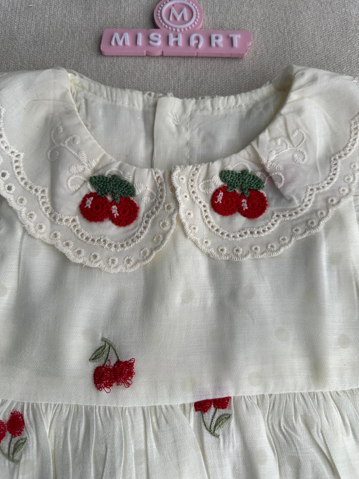 Cotton summer friendly midi dress