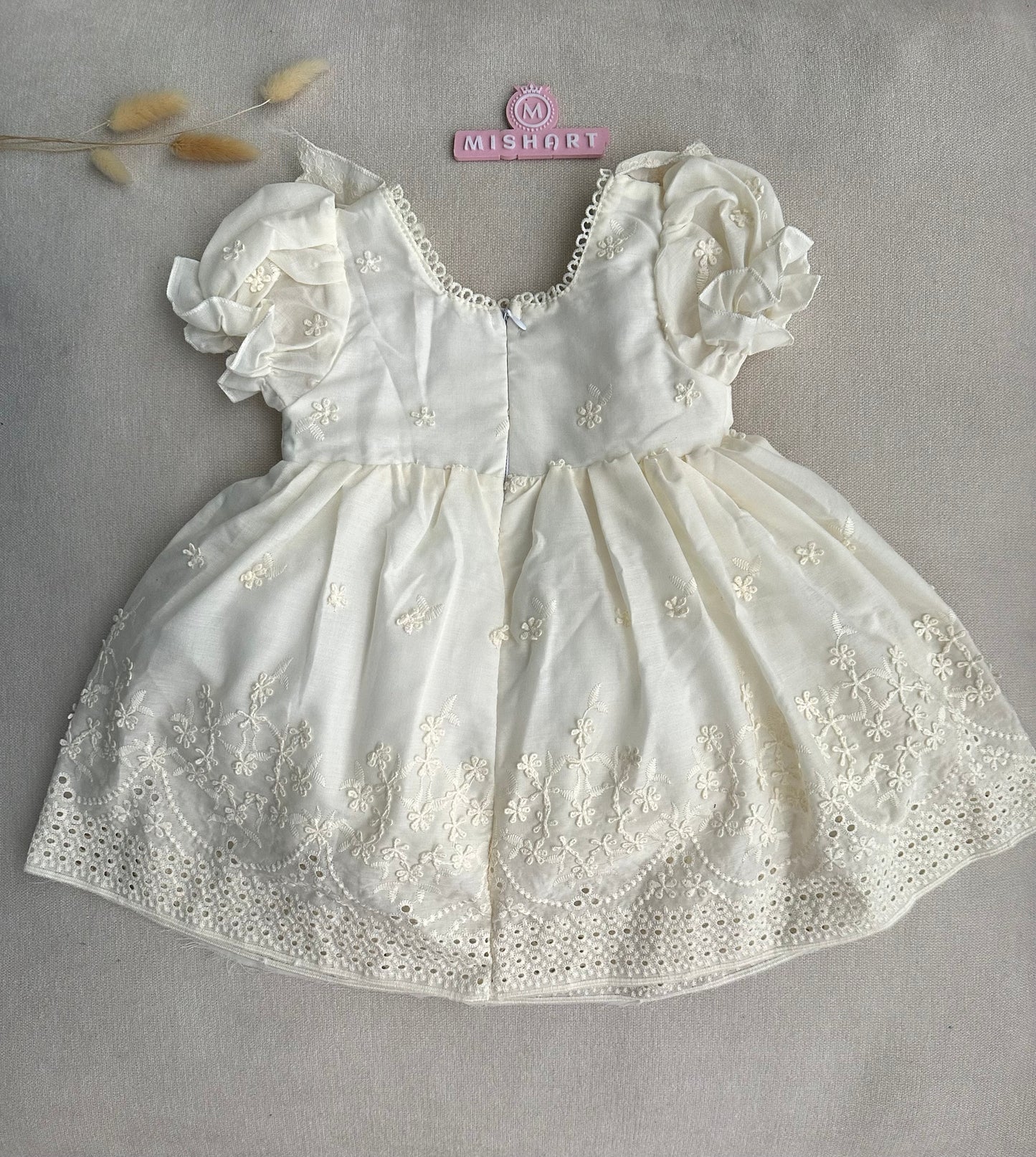 Cotton summer friendly midi dress