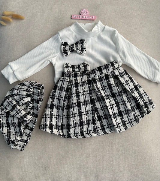 Skirt hat & top set