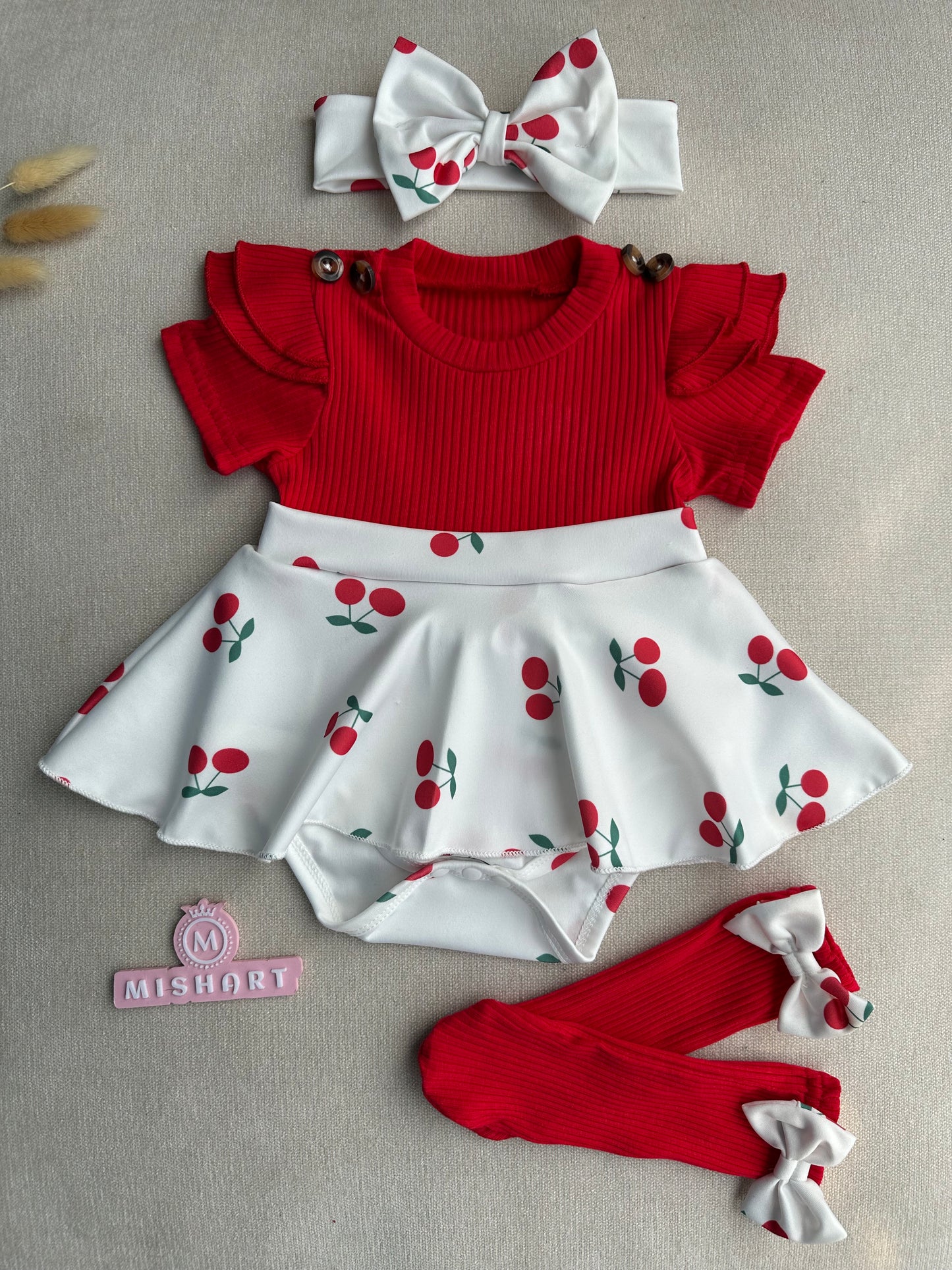 Cherry Blossom Twirl Set