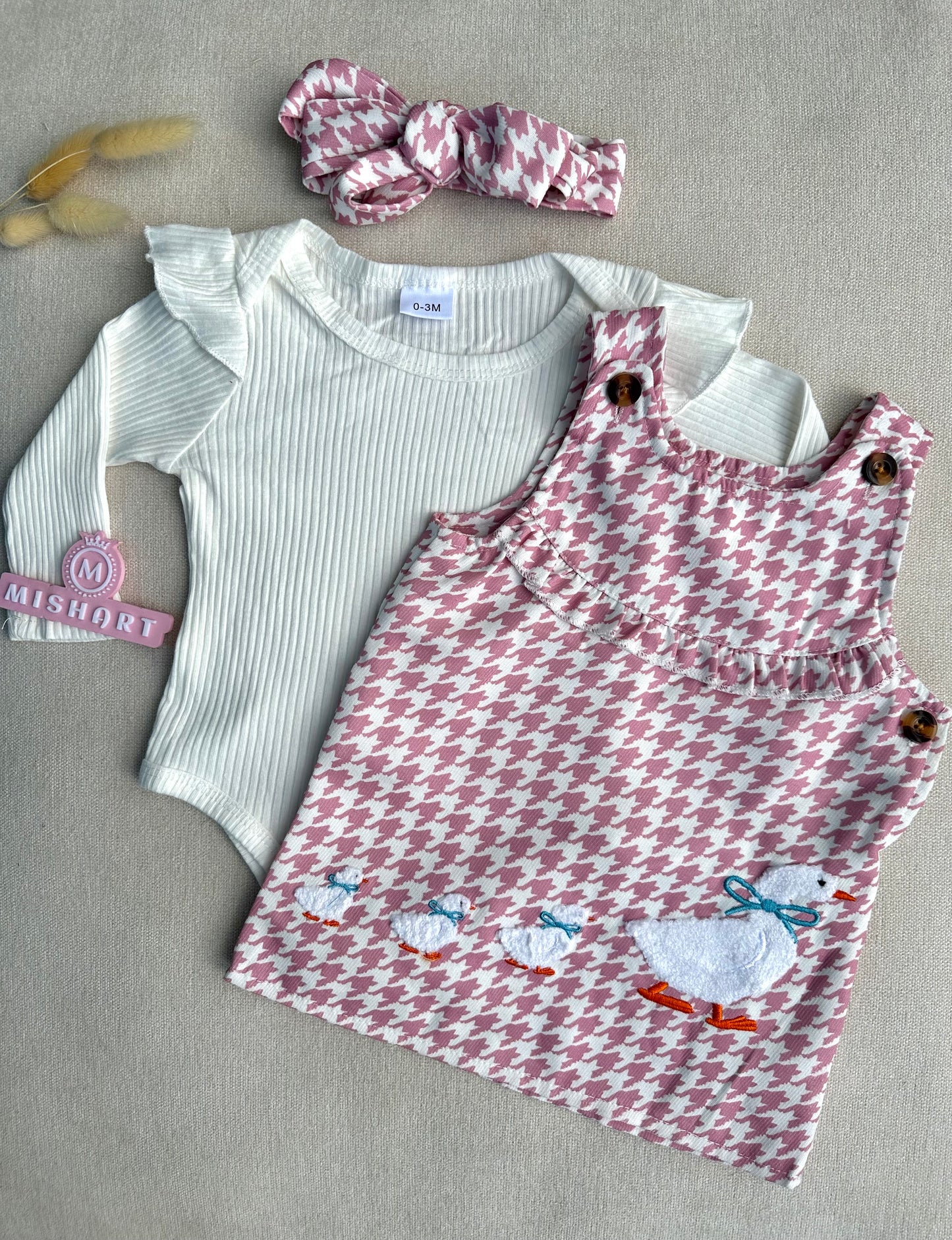 Duck romper set
