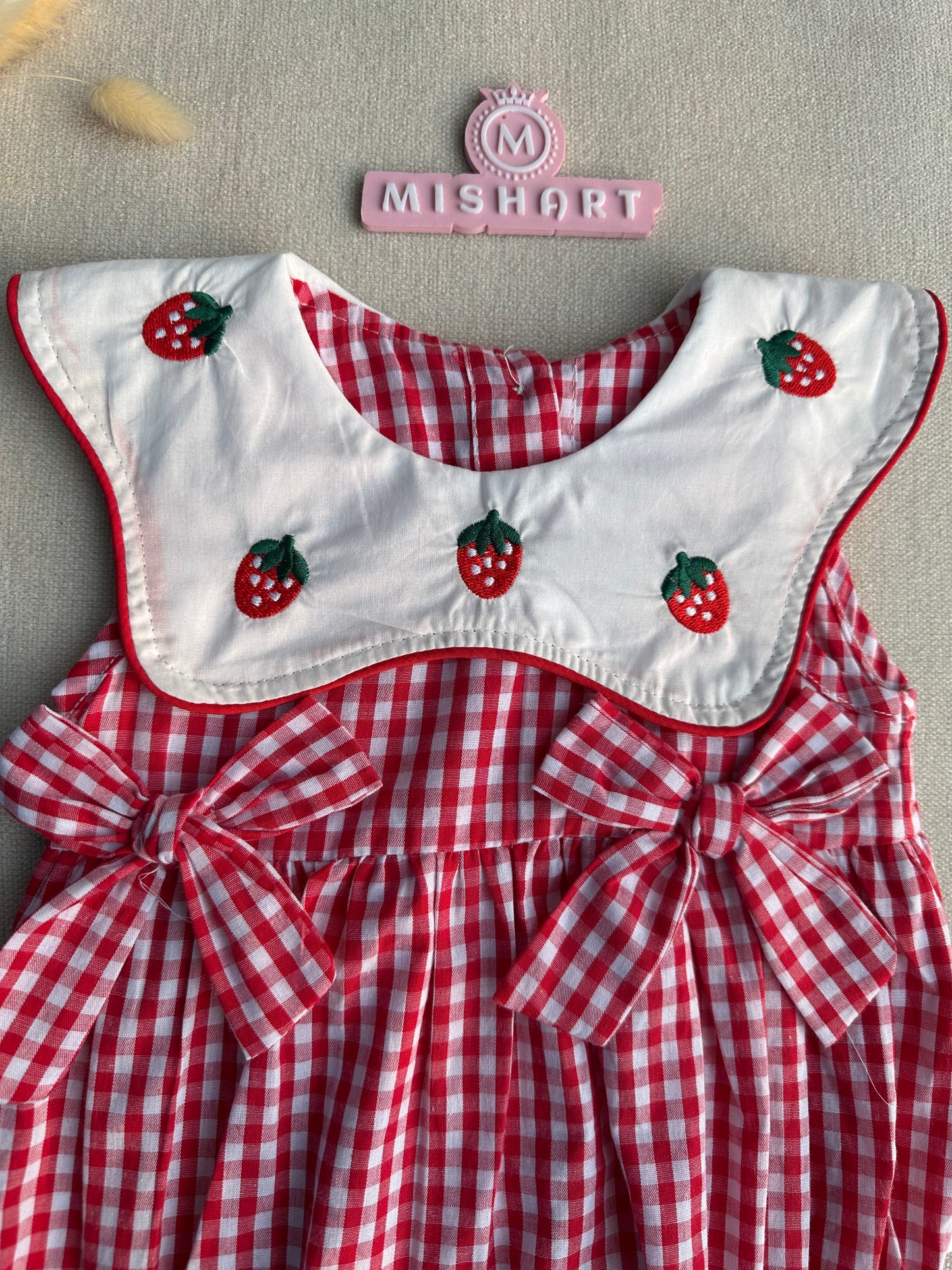 Berry Belle Romper 🍓