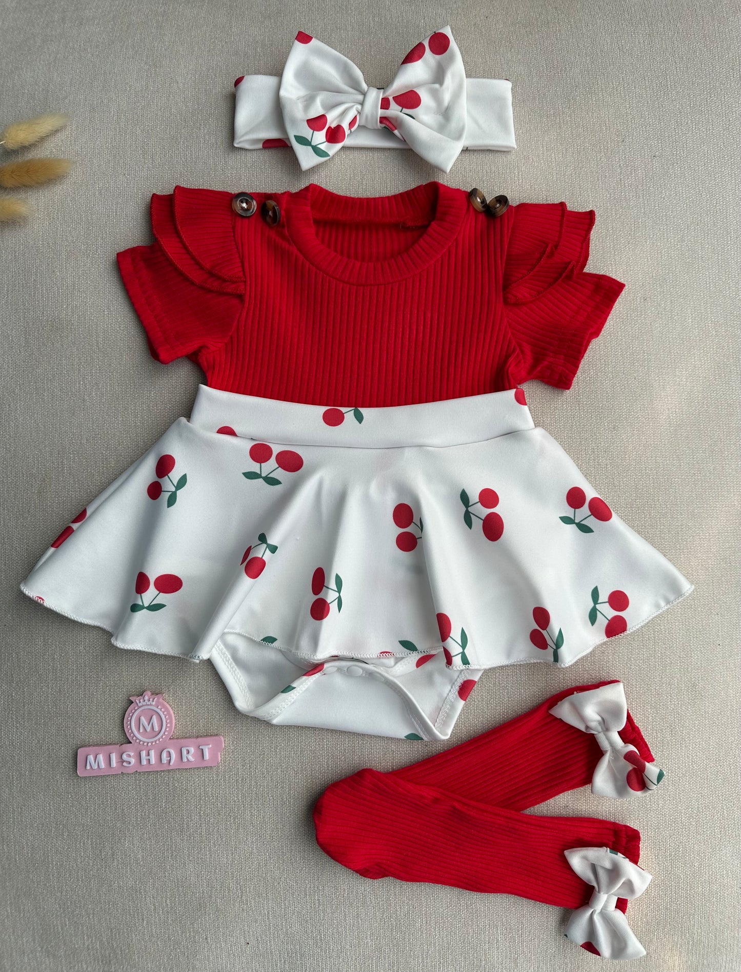 Cherry Blossom Twirl Set