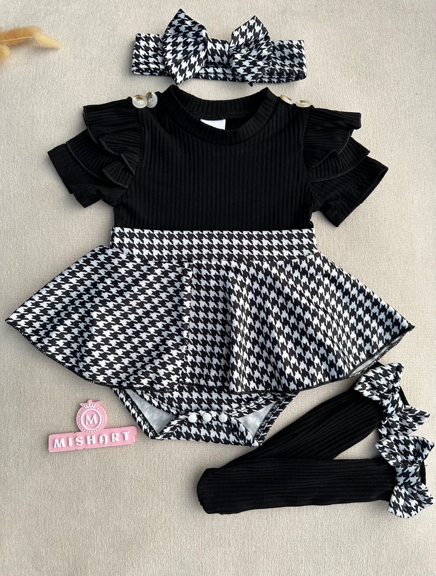 Beautiful romper diva dress