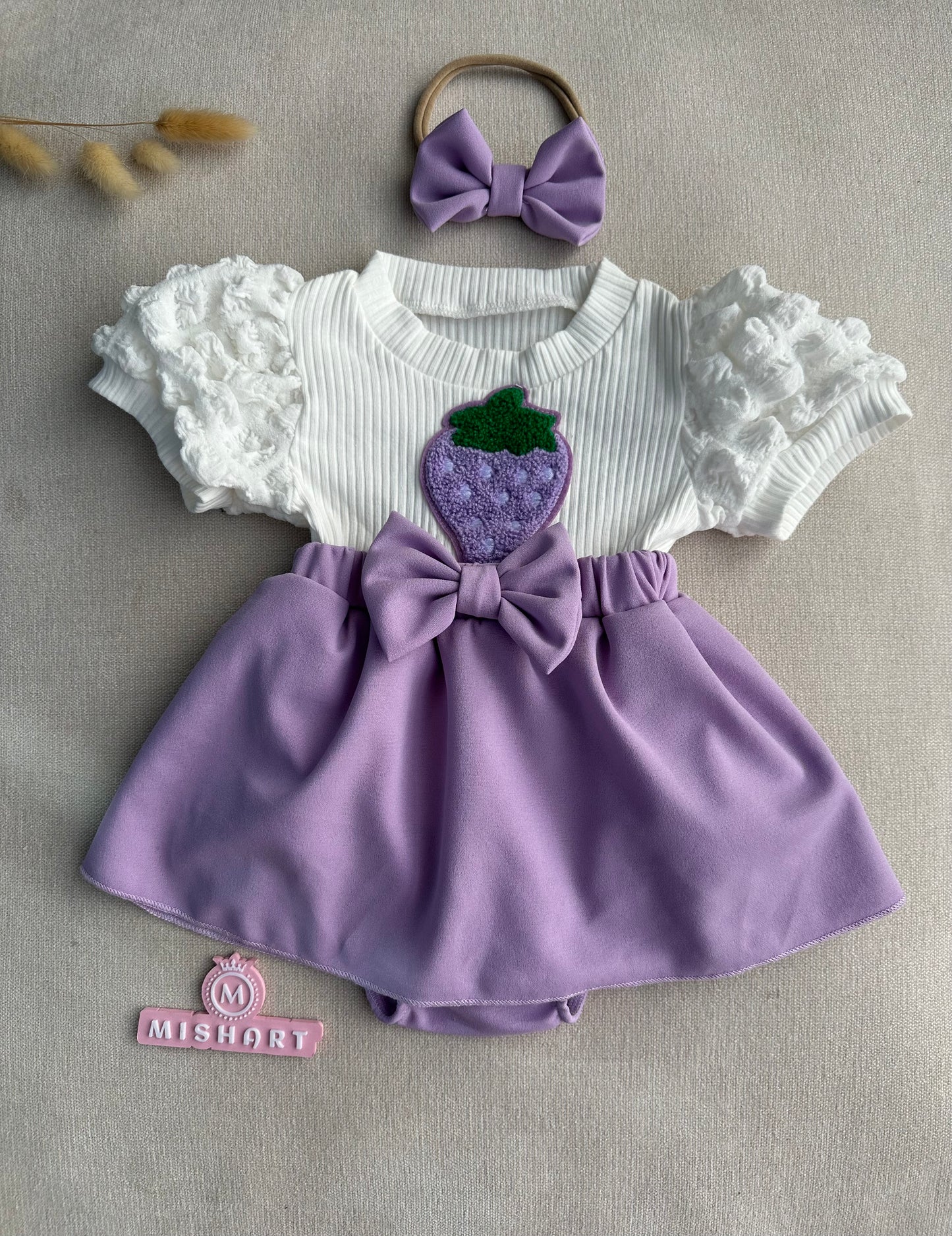 Lavender Sweetberry
