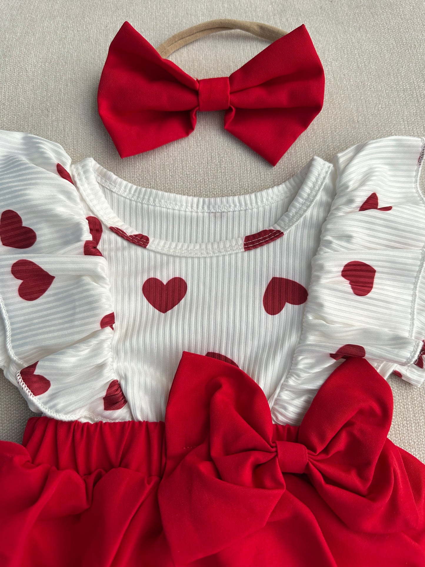 Sweetheart  Romper