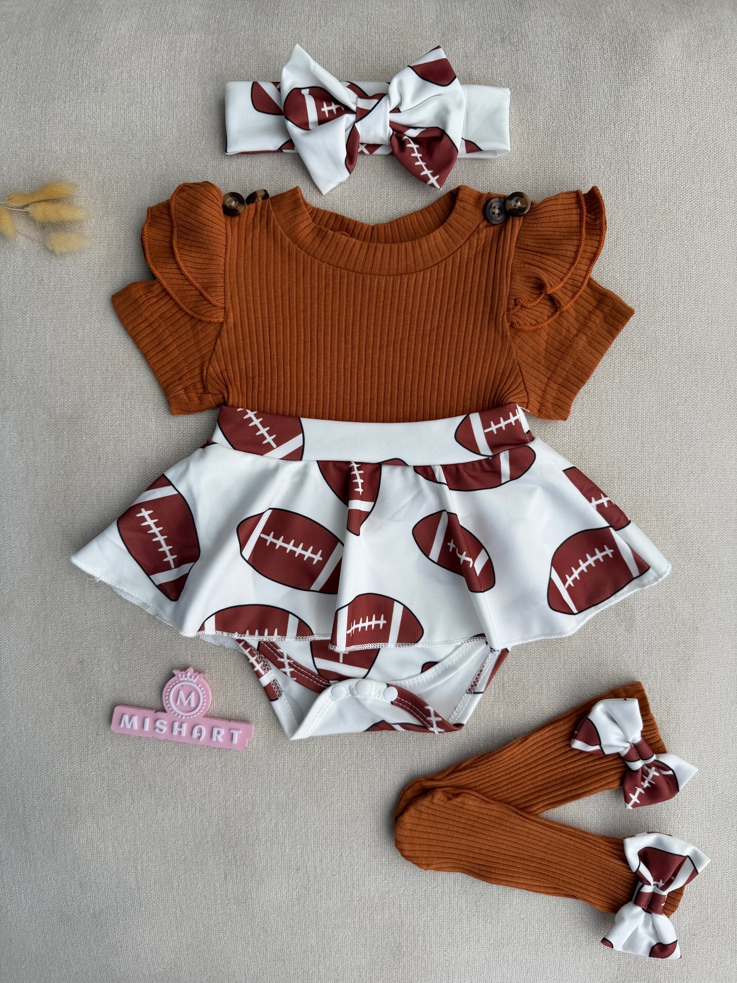 Little Touchdown Girl Set 🏈