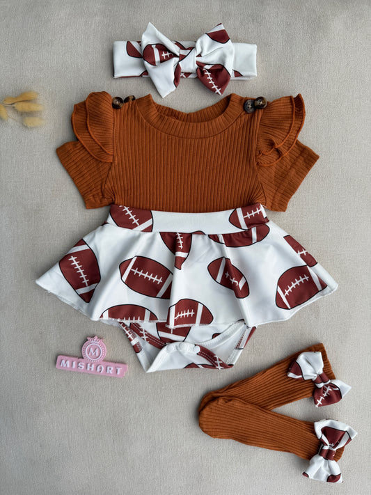 Little Touchdown Girl Set 🏈