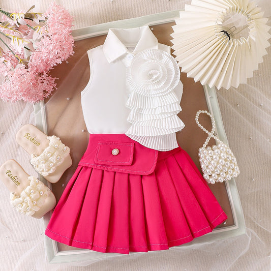 Skirt & top