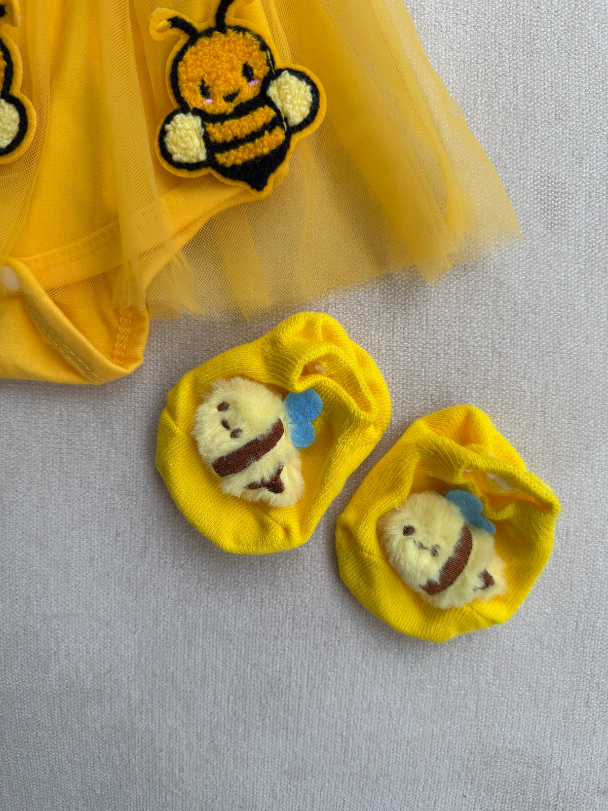 Bumble Bee Tutu Romper Set 💛🐝